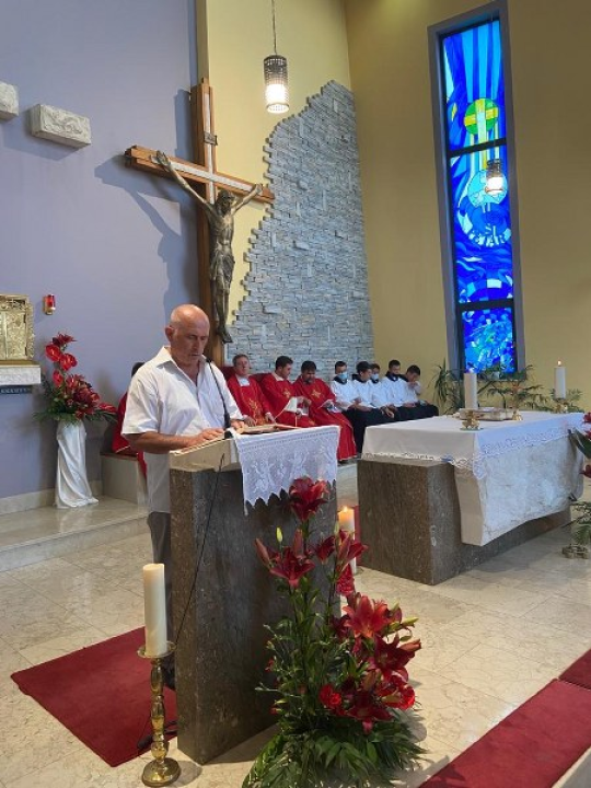 Na Vidicima proslavljen sv. Petar uz oproštaj od fra Ivana: 'Ipak smo mi samo ljudi, ili ljudima poslani'