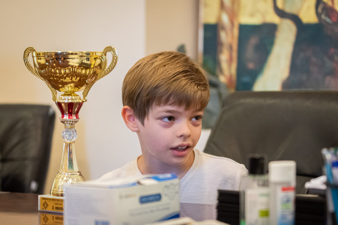 Šibenčanin Ivano Močić, viceprvak Hrvatske: 'U nogometu trčiš po kiši i umaraš se, u šahu vježbaš, razmišljaš i napadaš!'