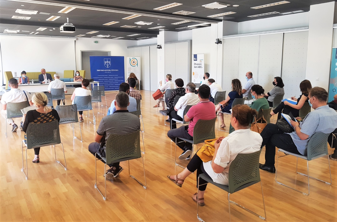 U ABC-u održana prva sjednica novog Partnerskog vijeća Šibensko-kninske županije 