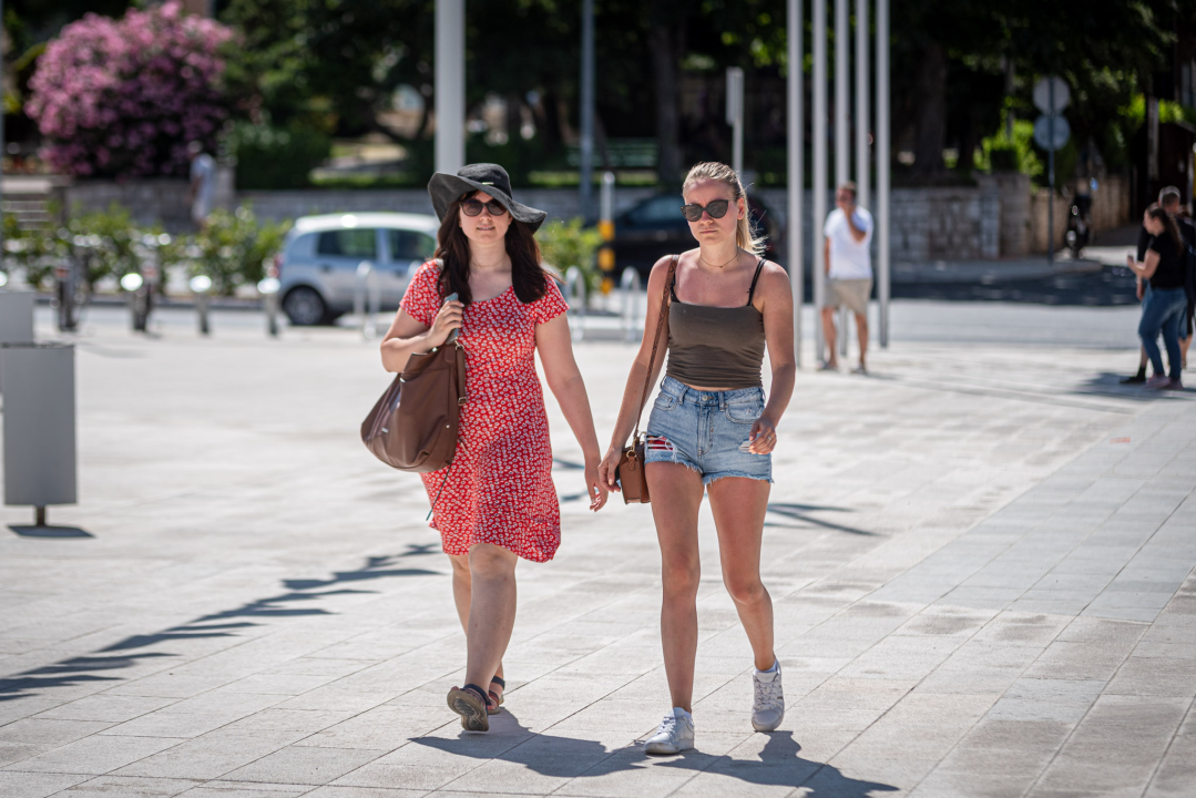 FOTO Đir po gradu, petak 2. srpnja