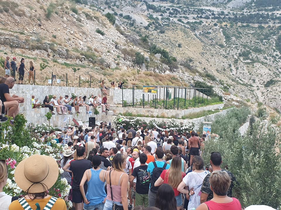 Festival bespravne gradnje na Vruji: 'Tražimo da se ovaj teritorij oslobodi i vrati matičnoj državi!'