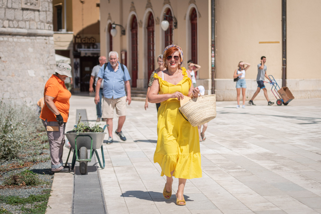 FOTO Đir po gradu, ponedjeljak 5. srpnja