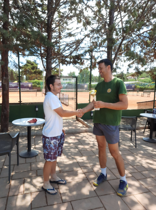 Festival tenisa 'NP Krka Open 2021.': 50-ak igračica i igrača borilo se za naslov najboljih