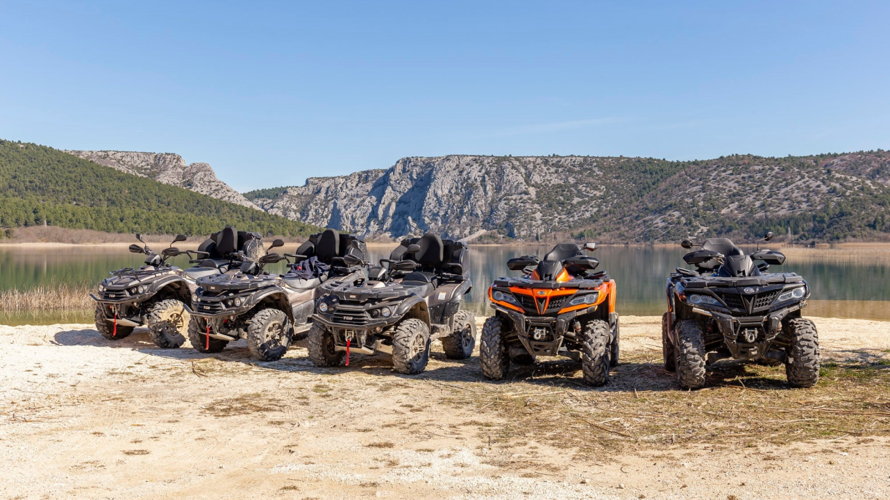 Iskoristite popust za domaće i upustite se u jedinstvenu avanturu quadovima!