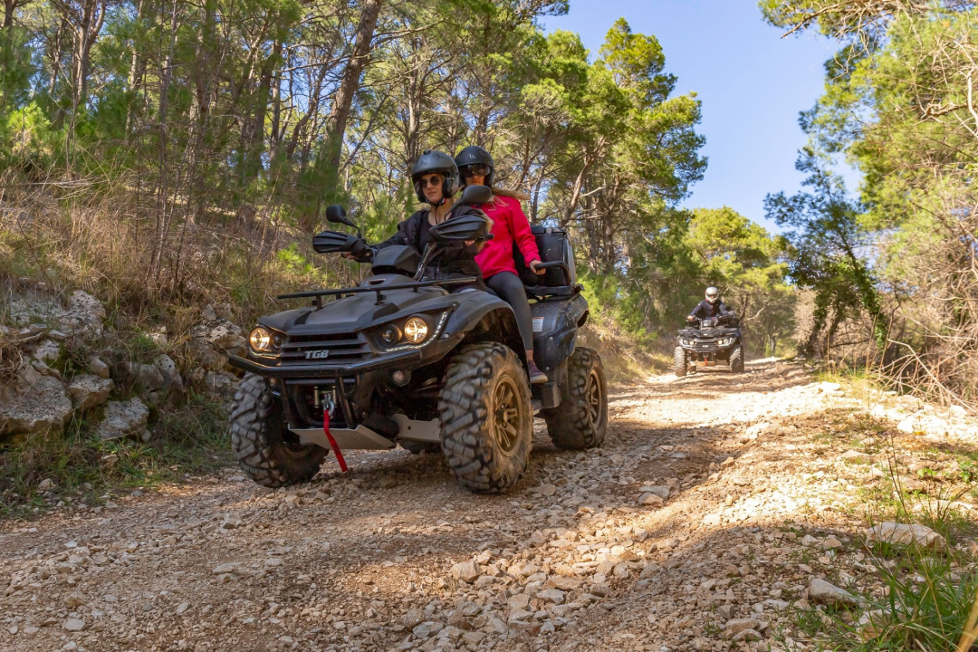 Iskoristite popust za domaće i upustite se u jedinstvenu avanturu quadovima!
