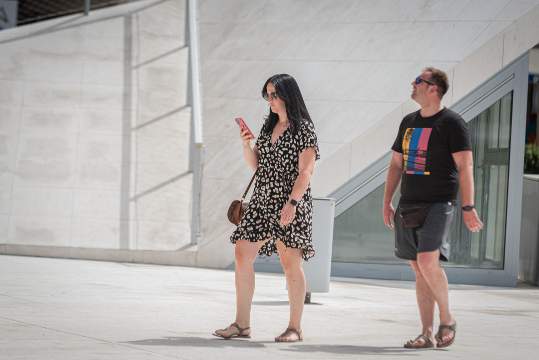 FOTO Đir po gradu, utorak 13. srpnja