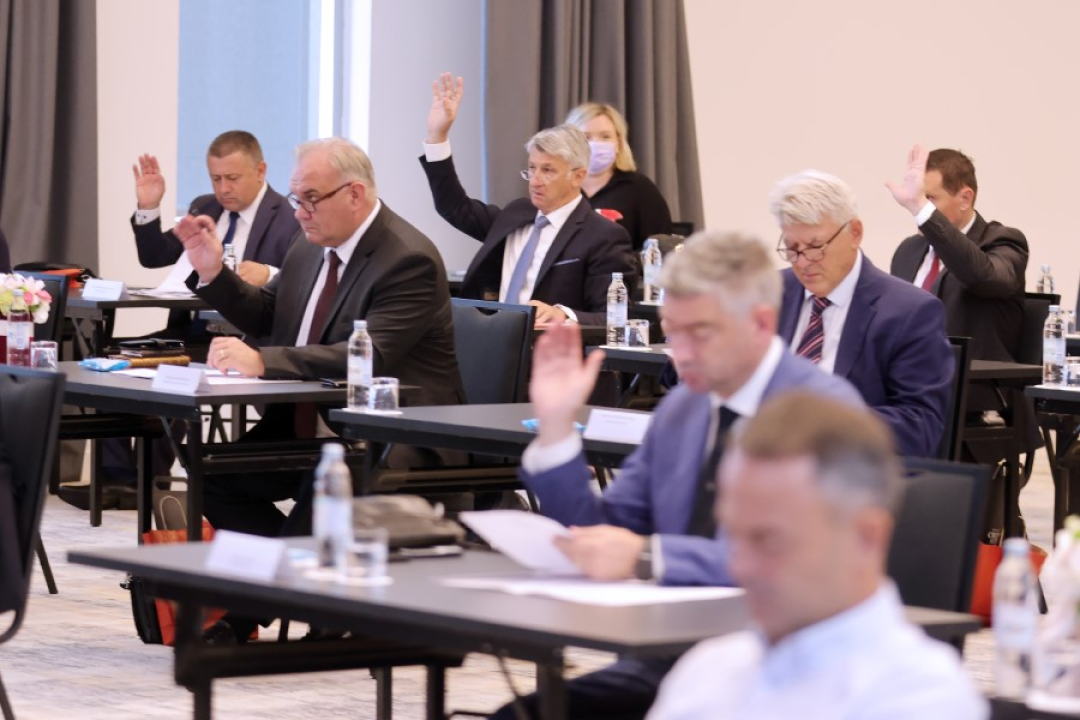 Župan Jelić i Sanja Slavica Matešić na sjednici Zajednice županija: Tema gospodarenje otpadom