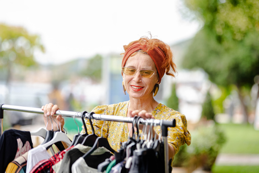 Ljubitelji vintage odjeće došli na svoje: Na livadi ispred Azimuta birale se modne kombinacije 