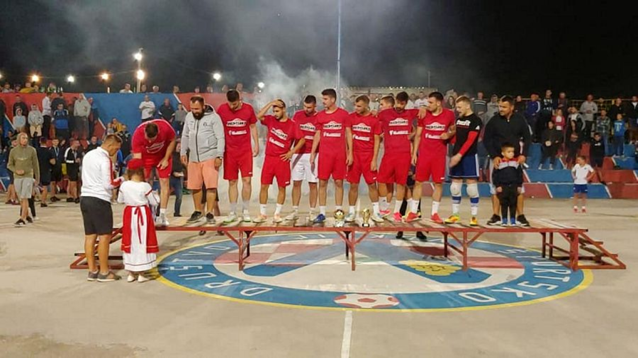 Josip fasade West Ham Ražine pobjednik je malonogometnog turnira ‘Vukšić kup 2021.’