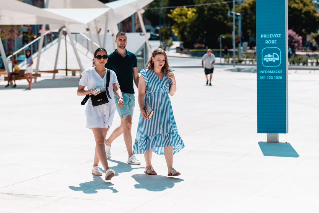 FOTO Đir po gradu, srijeda 21. srpnja