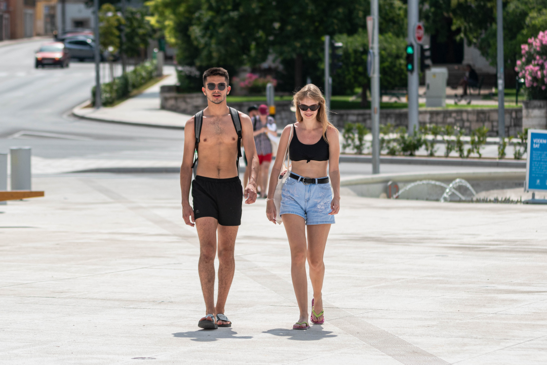  FOTO Đir po gradu, nedjelja 25. srpnja