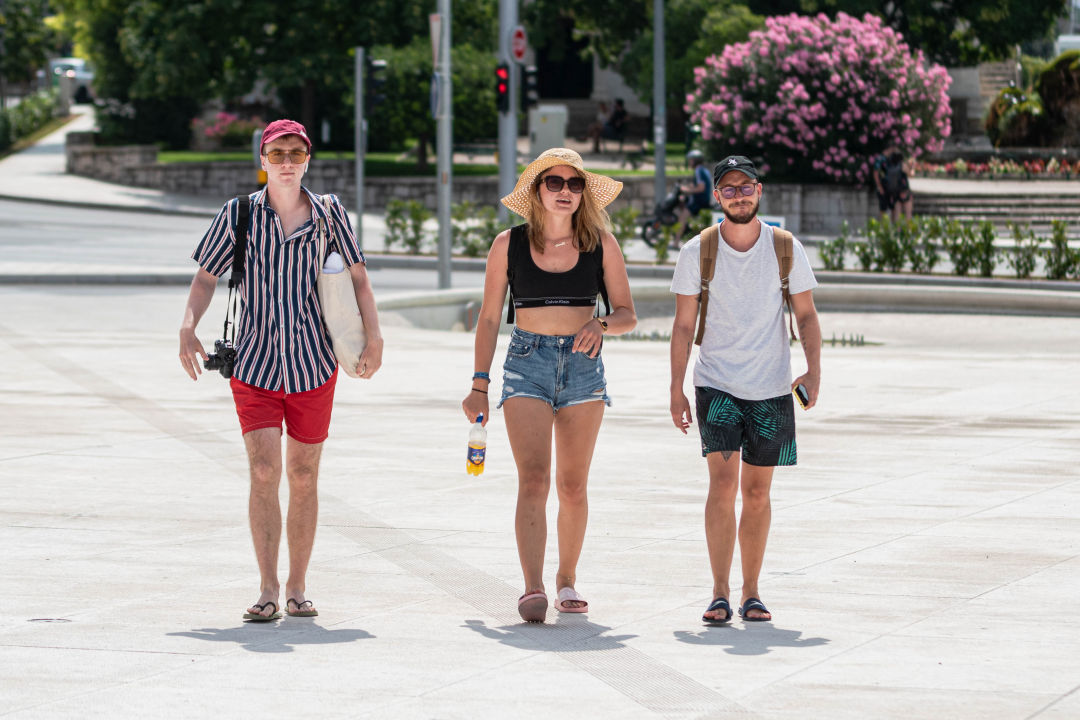  FOTO Đir po gradu, nedjelja 25. srpnja