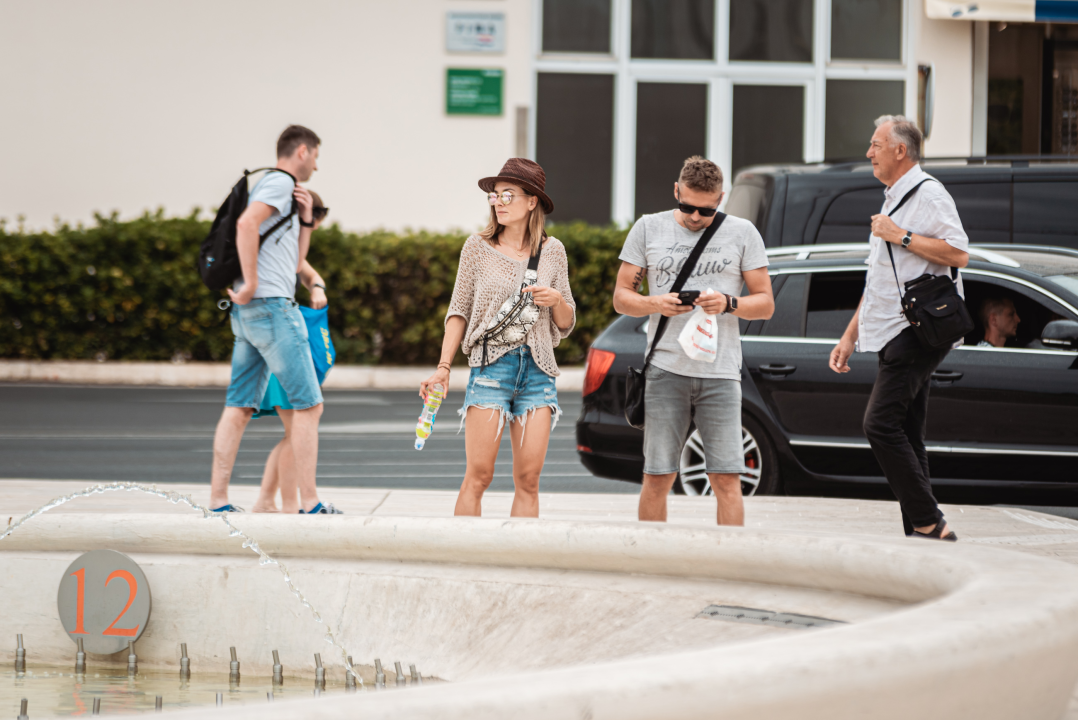 FOTO Đir po gradu, ponedjeljak 26. srpnja
