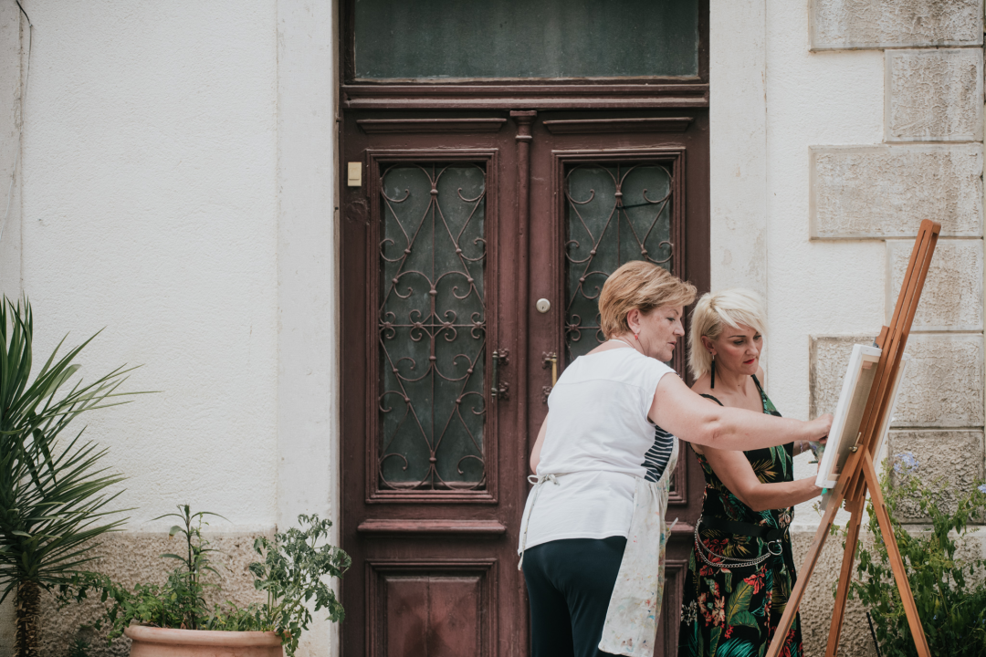 Mala loža na tri dana postaje kulisa stranih i domaćih slikara