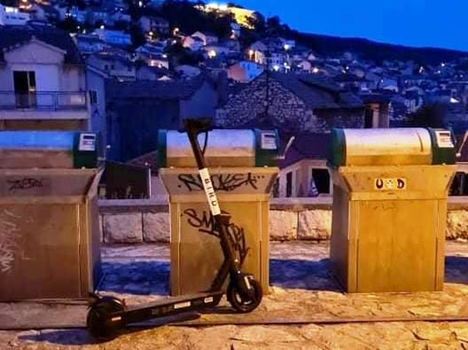 Vlasnicima romobila opomena zbog nereda po gradu: 'Ako ne uvedu red, ići ćemo u smjeru raskida ugovora'