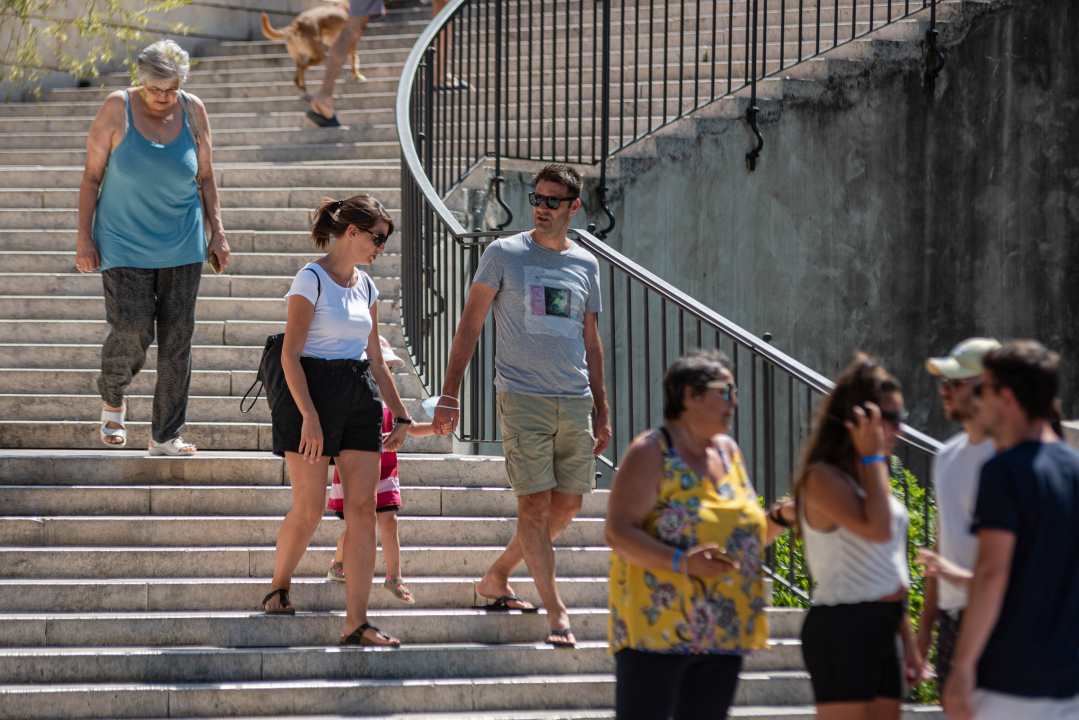 FOTO Đir po gradu, petak 30. srpnja