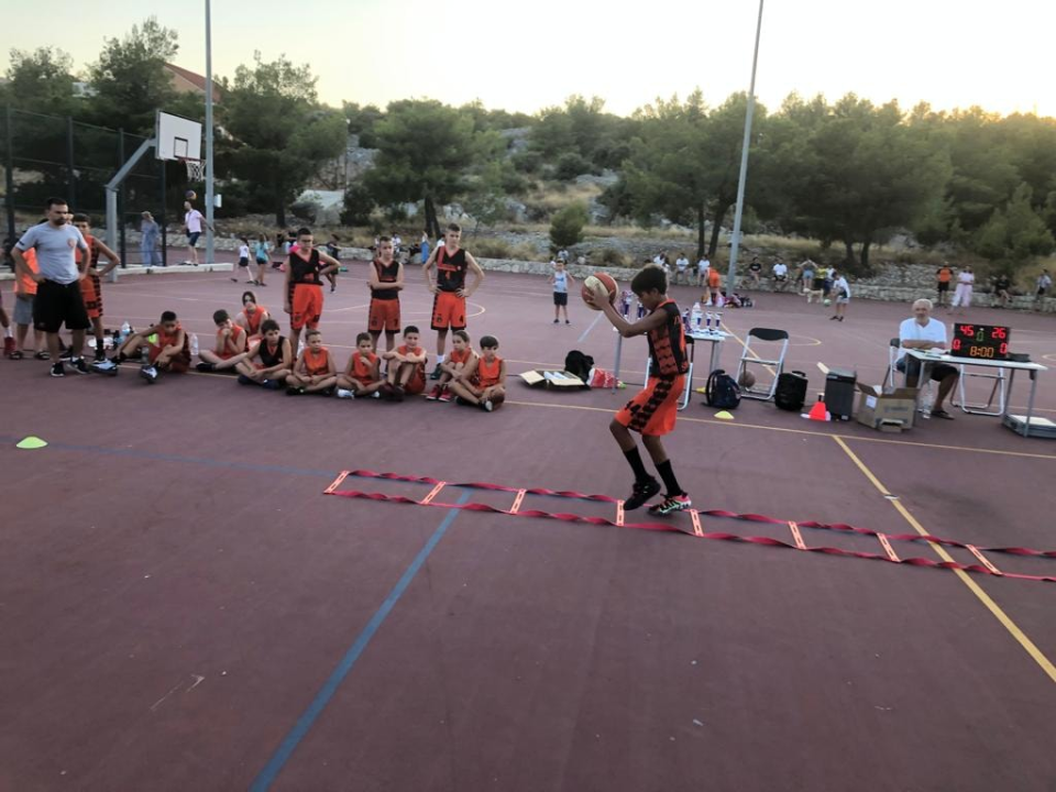 Pobjedom ŠK Dražen Petrović završena županijska liga za dječake i djevojčice godišta 2009./'10.