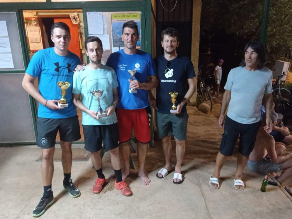 Teniski turnir 'Murtersko lito 2021.': Sudjelovao čak 71 natjecatelj