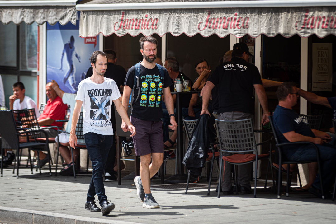 FOTO Đir po Kninu, četvrtak 5. kolovoza