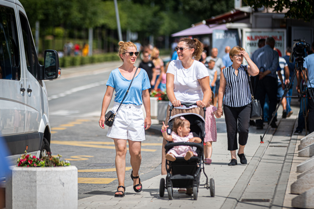 FOTO Đir po Kninu, četvrtak 5. kolovoza