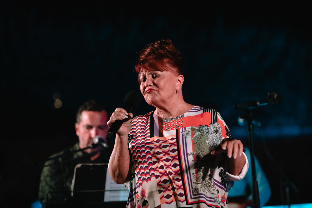 Zdenka Kovačiček na Baroneu još jednom dokazala zašto je žena za sva vremena