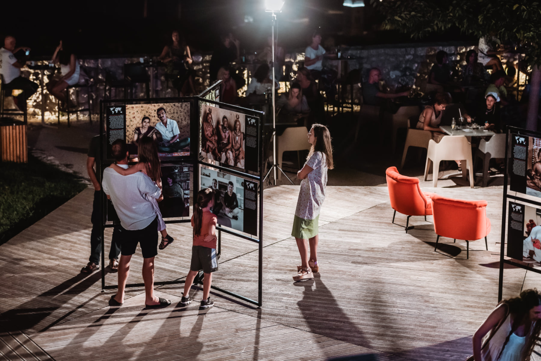 Na Baroneu prikazana autentična ljubavna priča: Redateljski tandem, Anđela i Davor Rostuhar, predstavio i knjigu 