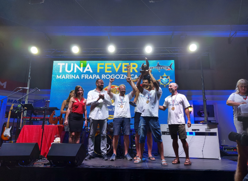 Posada 'Fishing adventure' pobjednici 6. Tuna fever Rogoznica: Idu na Svjetsko prvenstvo u Kostariku 