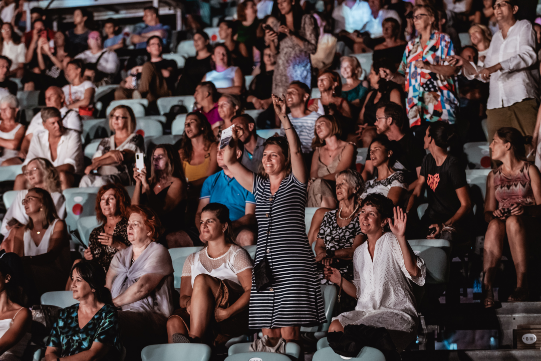 Massimo na Mihovilu kao Mišo, publika je uglas pjevala s rukama u zraku!