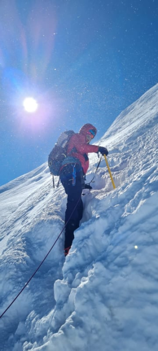 Troje Mihovilaca na krovu Alpa: 'Naporno je fizički i psihički, sada se na +35 adaptiramo na temperaturni šok'  