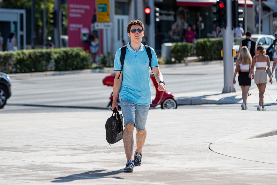 FOTO Đir po gradu, srijeda 18. kolovoza 