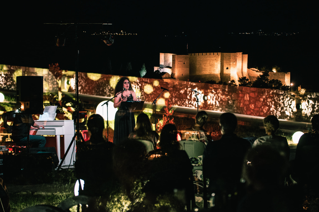 Na Baroneu se sinoć slušala opera pod zvijezdama, evo dijela atmosfere 