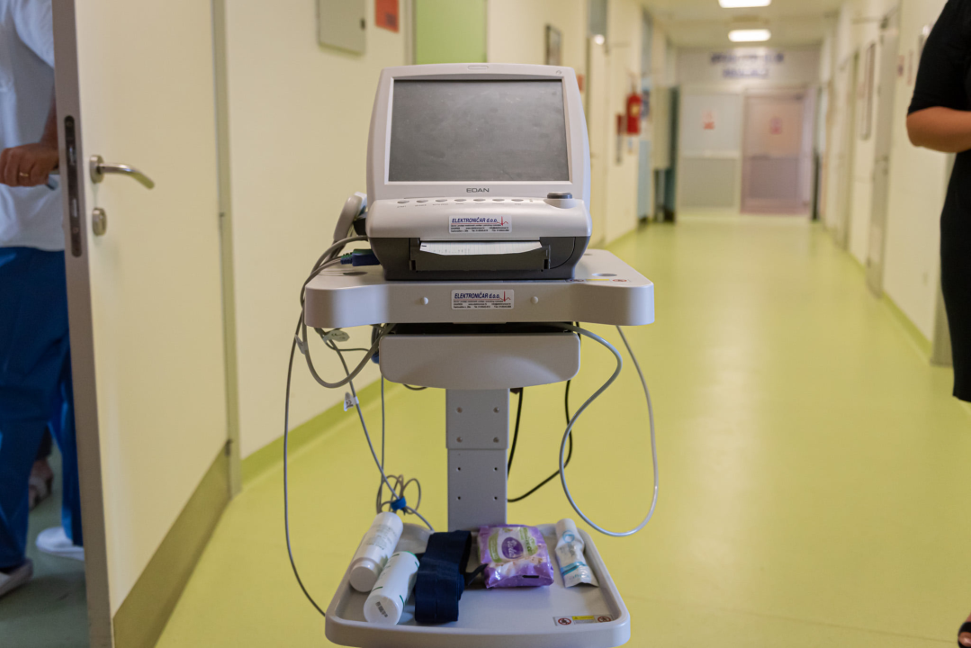 Tea i Tea su uspjele: Šibensko rodilište dobilo vrijedan CTG uređaj 