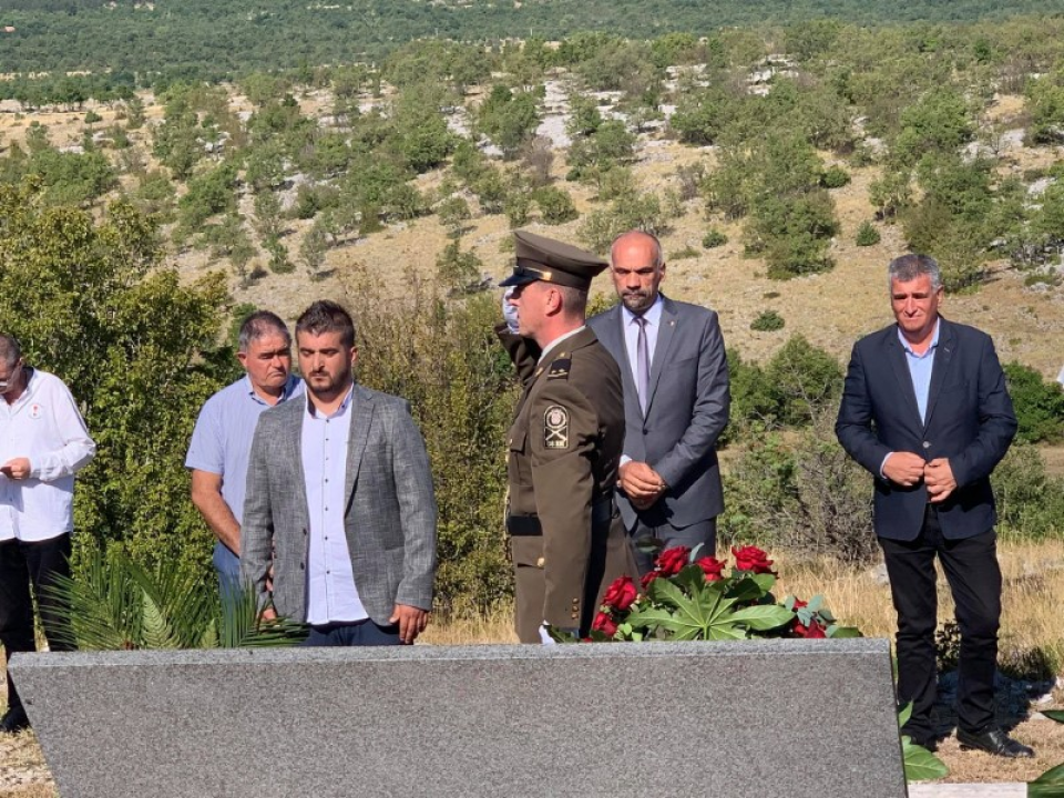 Održana komemoracija za žrtve Kijeva: Vijenac položio i župan Marko Jelić