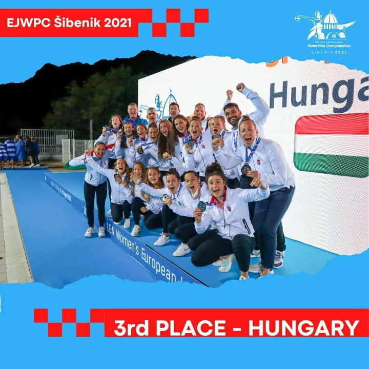 Vaterpolisticama Hrvatske sedmo mjesto, Medvešek najbolja vratarka, Ruskinje najbolje