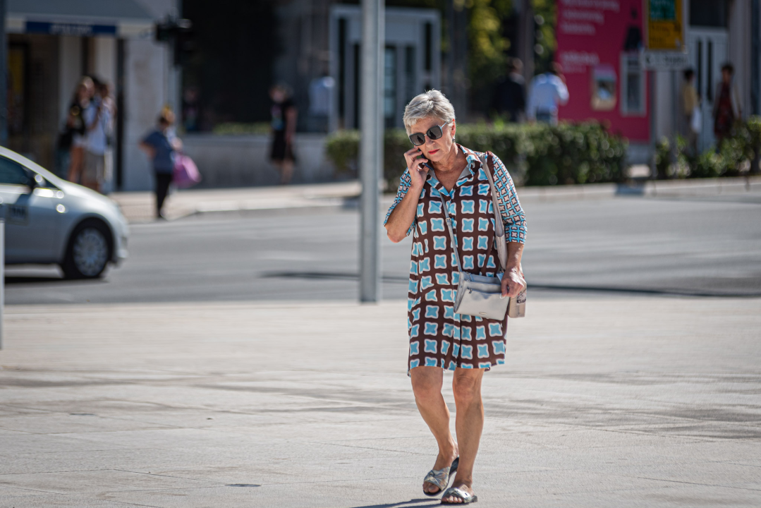 FOTO Đir po gradu, ponedjeljak 30. kolovoza