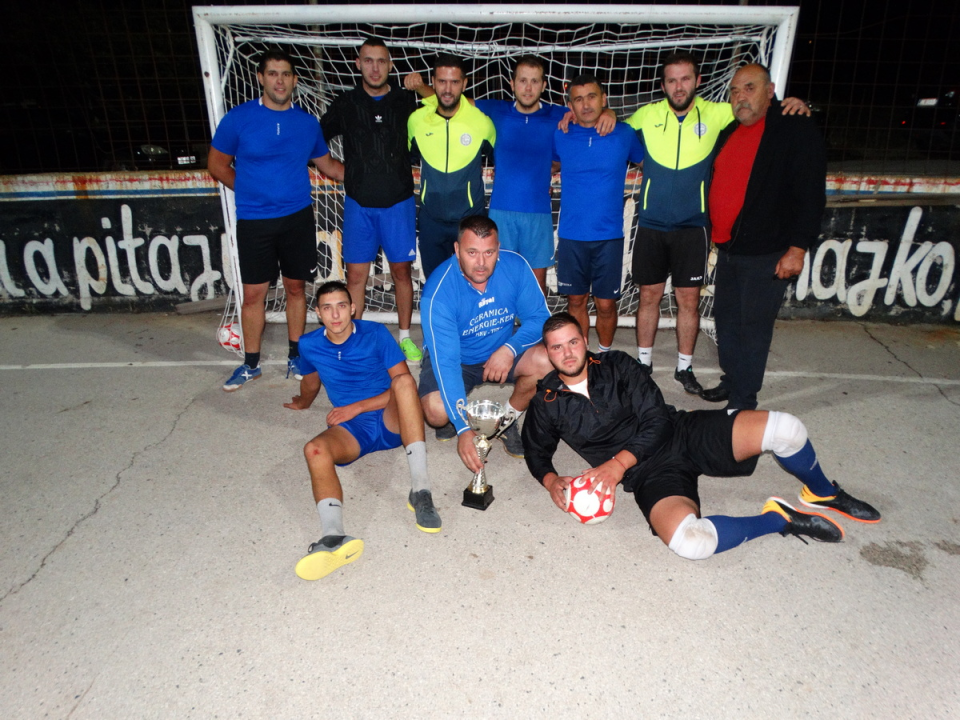 'Za Kiaru Goršić': Varoš II pobjednik humanitarnog turnira u Tinju 