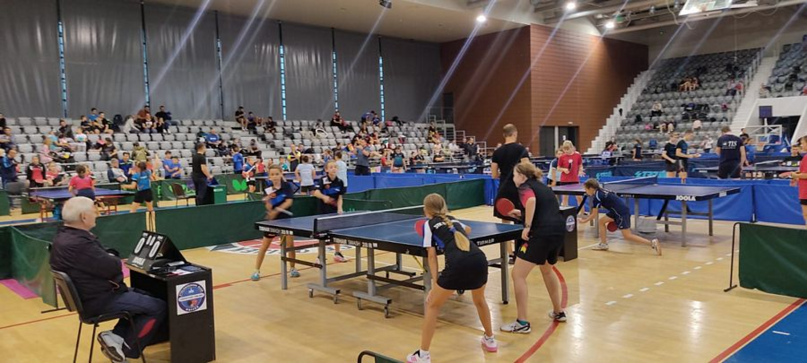 Dobar uspjeh malih šibenskih stolnotenisača u Osijeku