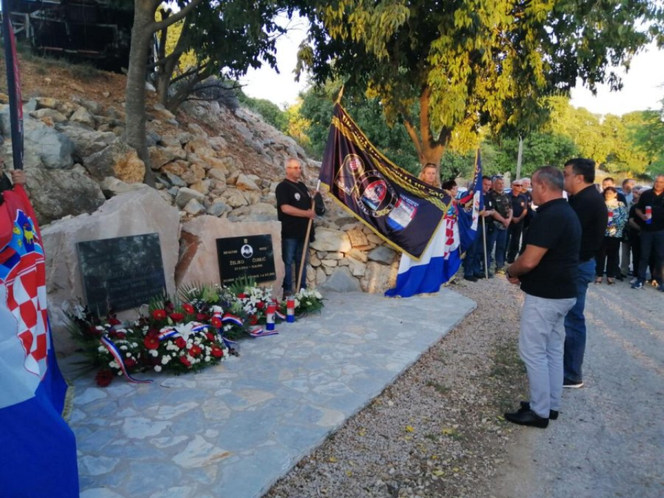 Obilježena 30. godišnjica pogibije hrvatskog branitelja Željka Čubrića, prvog stradalog pripadnika 113. Šibenske brigade 