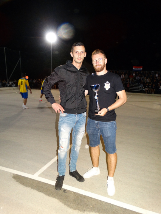 Budak pobjednik memorijalnog turnira hrvatski vitez „Božidar Bašić„ u Radašinovcima 