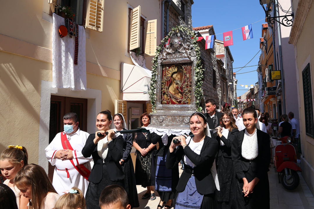 Svetkovina Male Gospe proslavljena u Skradinu: Održana i tradicionalna procesija