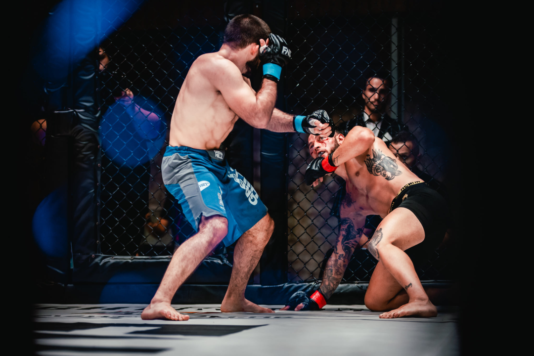 Borilački spektakl na Tvrđavi sv. Mihovila: ‘Croata‘ uspavao Vasu Bakočevića u prvoj rundi borbe 