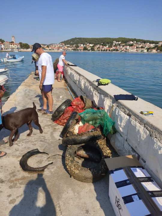 Dva kamiona smeća manje u Jadranu, edukacija i zabava: U Murteru održan vikend posvećen moru 