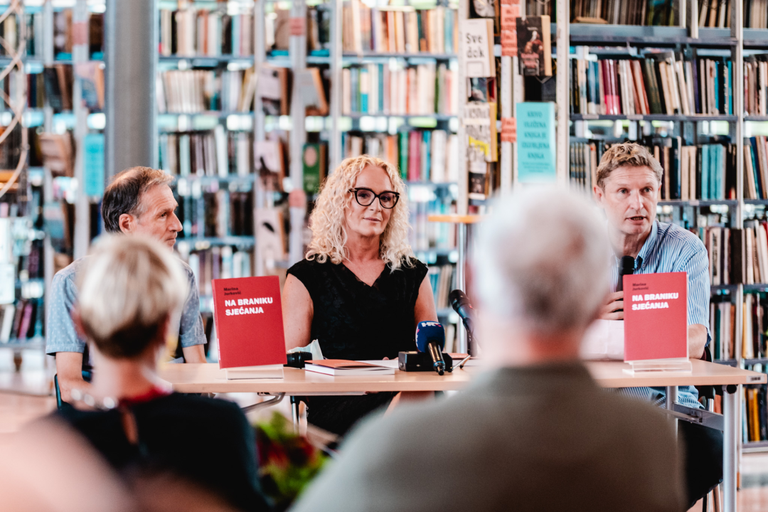 ‘Na braniku sjećanja’ Marine Jurković će vas rasplakati i nasmijati u isto vrijeme: Donosi 50 ratnih priča ljudi koje poznajete