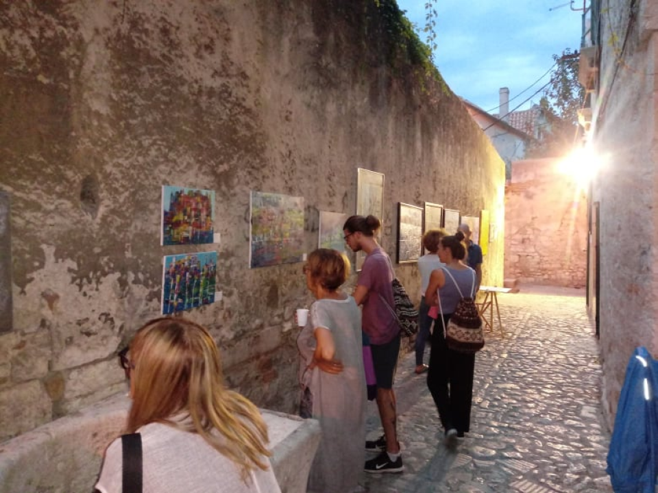 Znate li gdje je šibenska Galera? Mnogi ne znaju, ali večeras je ozbiljno podsjećala na pariški Montparnass