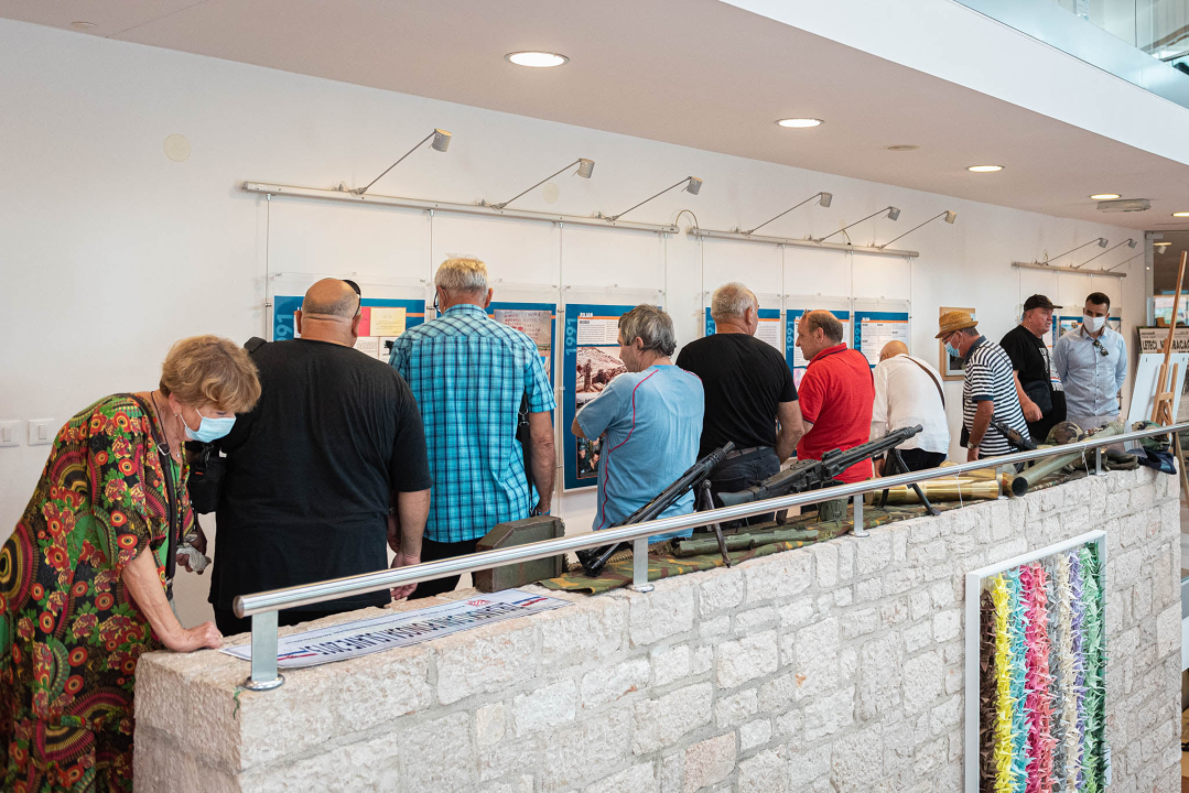 Kako je nastala legenda o bitnici na Žirju: Izložba i film o slavnoj epizodi Domovinskog rata