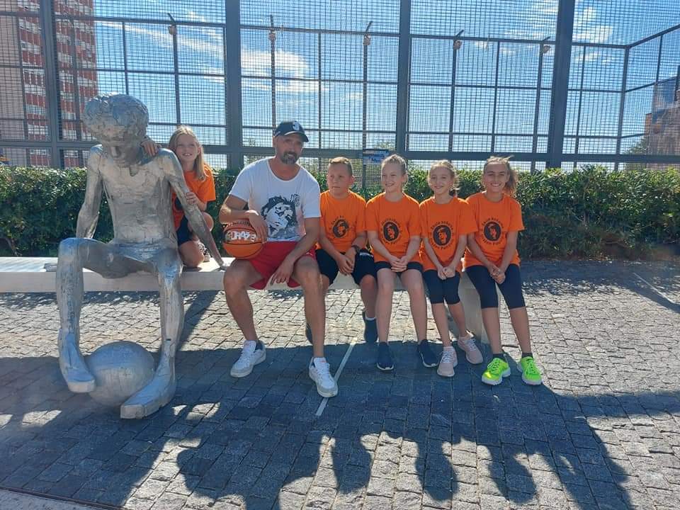 Goran Ivanišević stigao u Šibenik na snimanje filma o Draženu: 'Bili su to jako emotivni trenutci i njemu i nama'