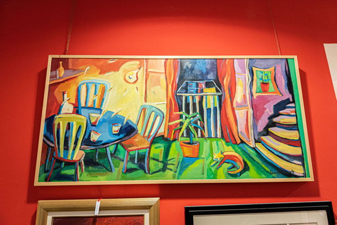 U centru grada pronađite sreću u obliku najljepših umjetnina!