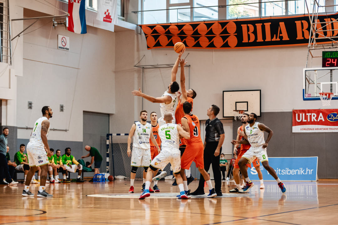 Poraz na startu Alpe Adria Cupa: Patrioti Levice bolje od GKK Šibenke na Baldekinu 