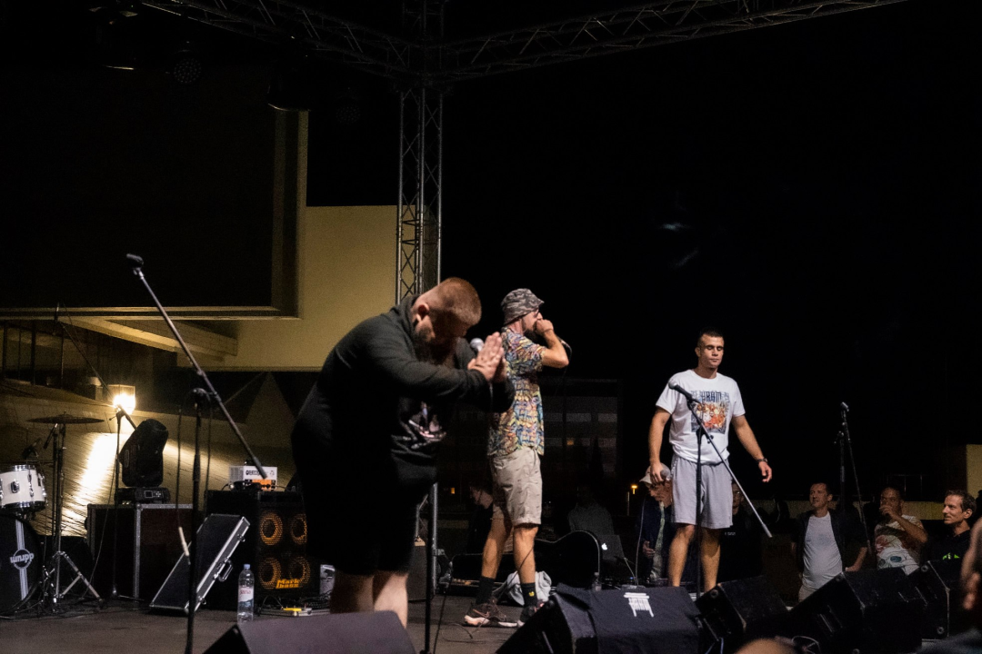 'Hram' oduševio na koncertu u Splitu: Na Xstatic festival došlo ih podržati i brdo ekipe iz Šibenika 