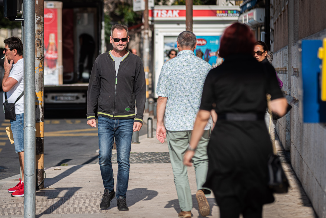 FOTO Đir po gradu, ponedjeljak 4. listopada